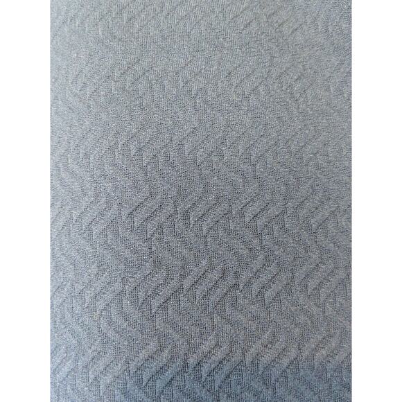 Neiman Marcus Shift Dress Womens 6 Navy Blue Gold Preppy Short Twee Heritage - Picture 5 of 5